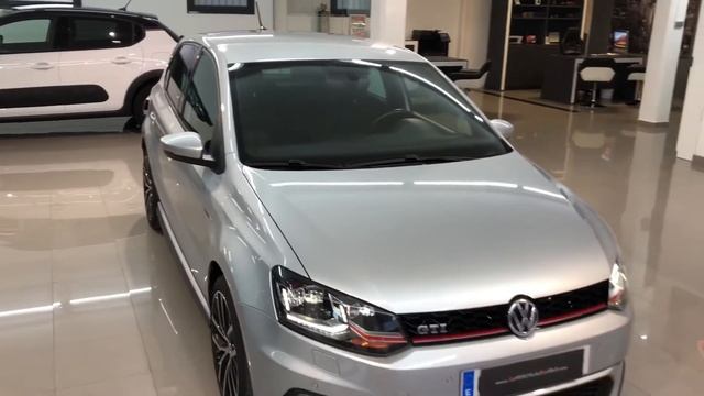 VOLKSWAGEN POLO GTI 1.8TSi 192cv 5p. DSG смотреть онлайн