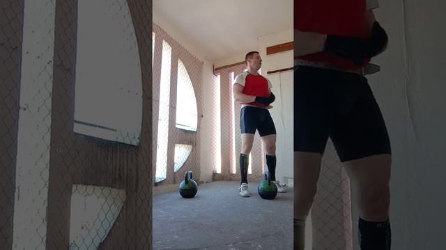 08.04.2020 г. Комбинированная тренировка толчок + бурпи . Гири 33.5 кг смотреть онлайн