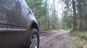 Убили Кадиллак Эскалейд на бездорожье Offroad Офроуд