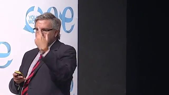 OYW 2011 Siemens Sustainable Cities at One Young World смотреть онлайн