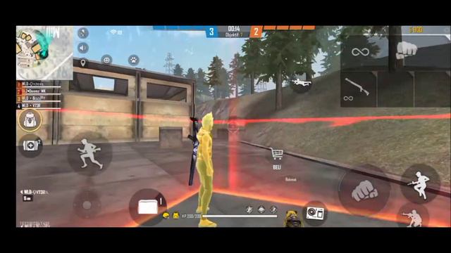 CLASH SQUAD 4 VS 4.. NUMPANG LARI DOANG🥴🥴🤭 смотреть онлайн