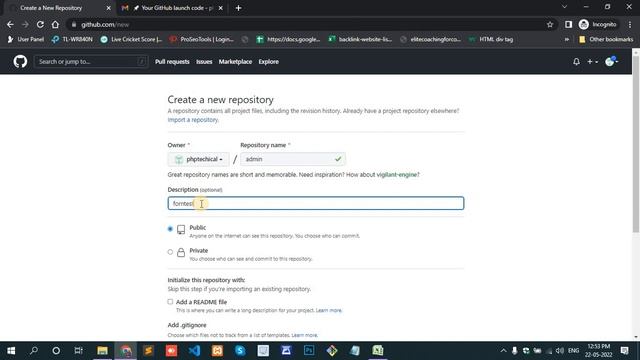 How to create new repository in GitHub | | Create repository in github смотреть онлайн