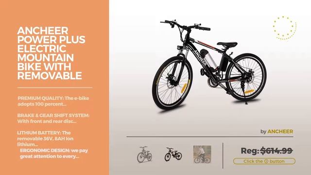 Top 12 Electric Mountain Bike // Sports & Outdoors On Amazon смотреть онлайн