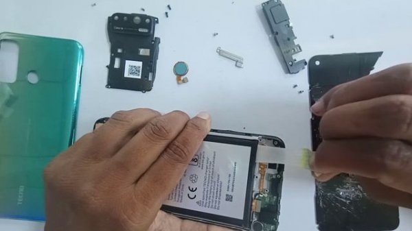 Techno Camon 15 Teardown & Assembly-2020 #TV20