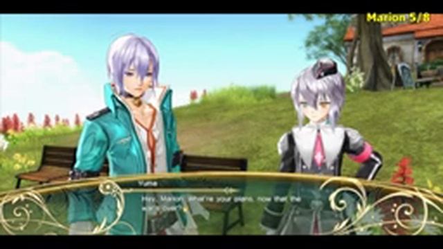 All Characters Endings - Shining Resonance Refrain смотреть онлайн