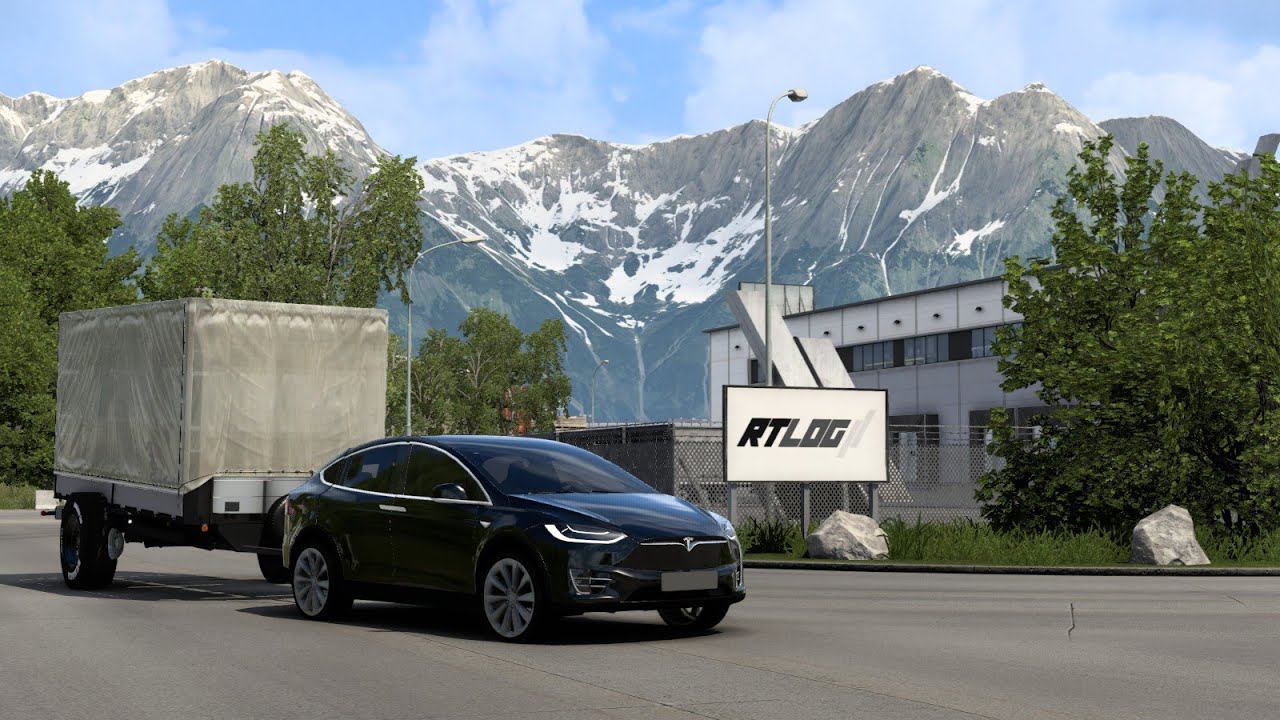 [ETS 2] Tesla Uesla Model X_New Austia Roads_HighSpeed InHell смотреть онлайн