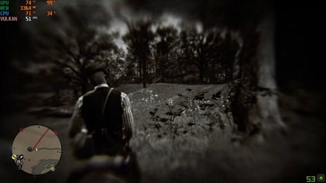 Red Dead Redemption 2 On Ryzen 5 3500 & Gtx1050ti