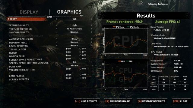 Shadow of the Tomb Raider - 1080p - Xeon E3-1230 v2 - GTX 1060 - 16GB RAM смотреть онлайн