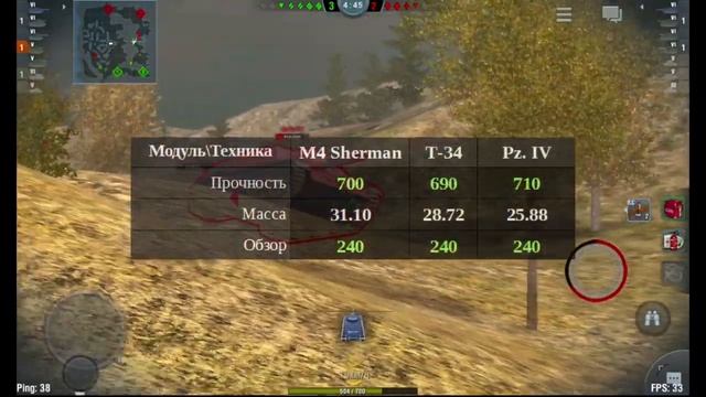 Обзор танка M4 Sherman от MrWhooves - WoT Blitz Android и iOS смотреть онлайн
