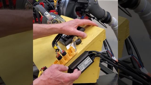 Volvo Penta EVC D And E AKI And Calibration Of Controls