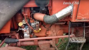 Трактор Т-25. Тепло в кабине.