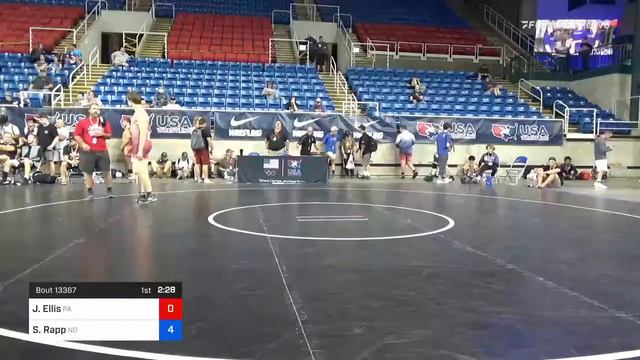 220 Lbs Consi Of 32 #2 - James Ellis, Pennsylvania Vs Sawyer Rapp, North Dakota 3130 смотреть онлайн