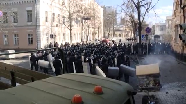 Каин и Авель Майдана. Архимандрит Алипий (Светличный) смотреть онлайн