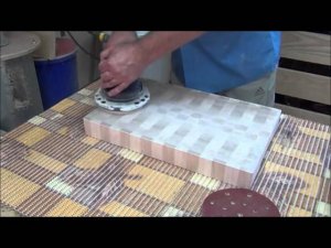 Торцевая разделочная доска: изготовление торцевой разделочной доски (Часть 2)