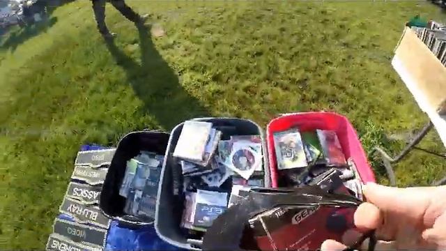 Live Retro Video Game Hunting #107 Flea Market & Thrift Store Finds. SUNS OUT!!! смотреть онлайн