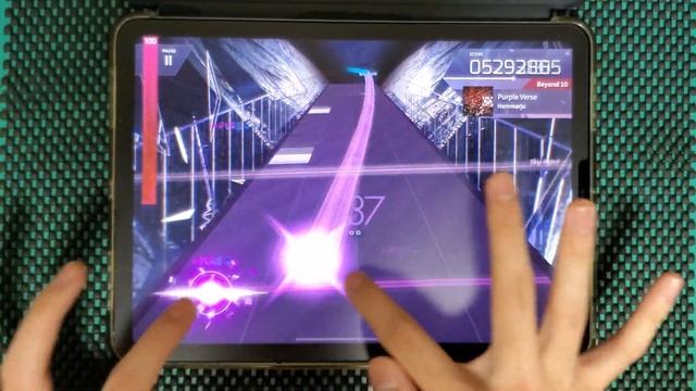 Purple Verse Beyond 10 PURE MEMORY (max-2)【Arcaea】 смотреть онлайн