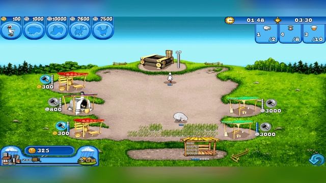 Walkthrough Farm Frenzy Time Management Game #19 смотреть онлайн