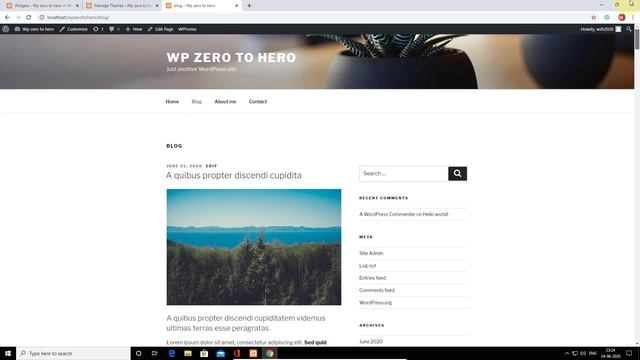 wordpress tutorials in Hindi || WordPress zero to hero EP#10 || wordpress sidebar, Menu,Widgets смотреть онлайн