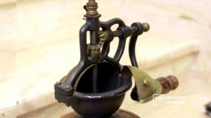 История одного экспоната: кофемолка