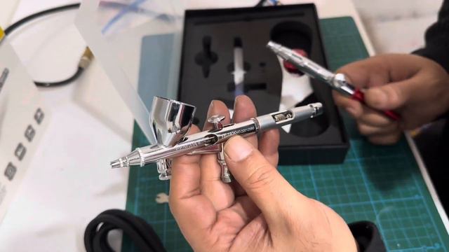 Airbrush Kutu Açılımı Fengda FE180K modeli смотреть онлайн