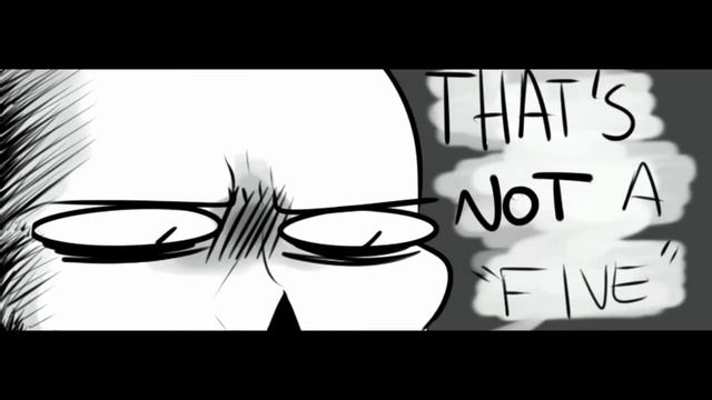 Undertale Comic Dub: (Roman) High Five смотреть онлайн