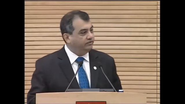 IPU President Saber H. Chowdhury`s speech in the Seimas of Lithuania -7th June 2016 смотреть онлайн