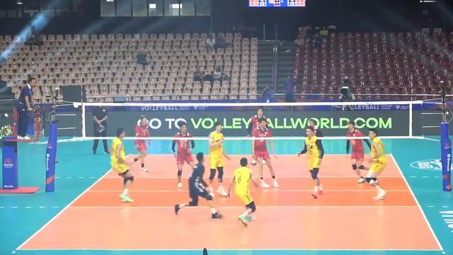 Tomohiro Yamamoto - Amazing Defense at VNL 22 смотреть онлайн