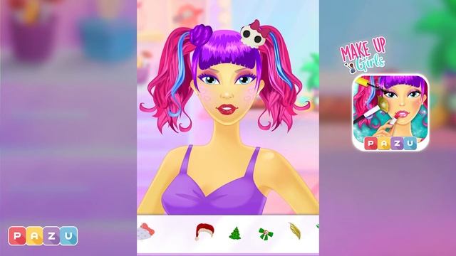 Makeup Girls - Games For Kids Update! смотреть онлайн