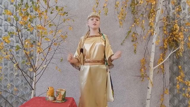 Юлия Полушина " Сказ о русской матрёшке" смотреть онлайн