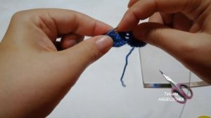 МК КОЛОКОЛЬЧИК 3 часть Вяжем шапку на куклу Беби Бон/Вяжем одежду для куклы