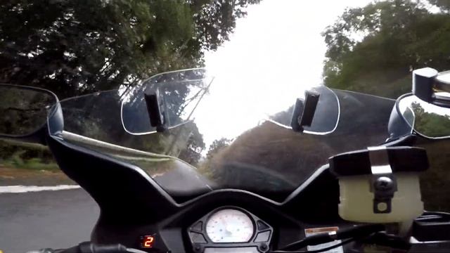 Motorcycle Full System Sounds SUZUKI SV650S - lake roads смотреть онлайн