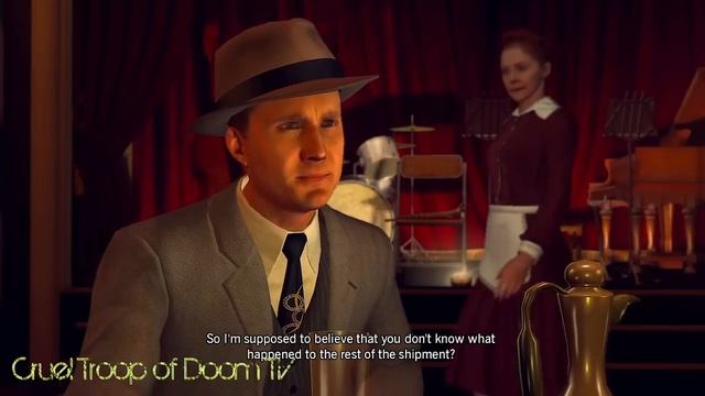 L.A. Noire: Perfect Interrogation - Mickey Cohen at Mocambo Club [Manifest Destiny Case] смотреть онлайн