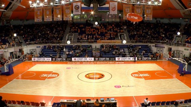 Премьер-Лига // "УГМК" Екатеринбург - "МБА" Москва // 25.02.2018 г. смотреть онлайн