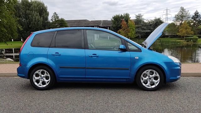 DN07SKX FORD C MAX 2.0 Litre Petrol Automatic MPV смотреть онлайн