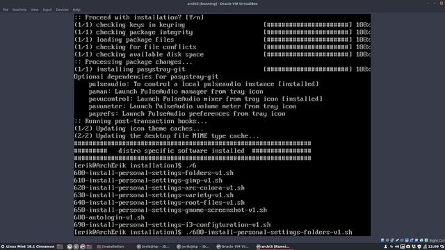how to install arch linux i3wm смотреть онлайн