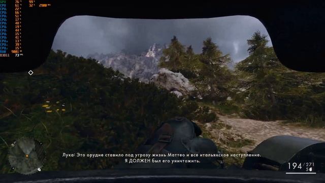 Battlefield 1 Xeon E5 2640, GTX 750ti , DDR3 16Gb смотреть онлайн