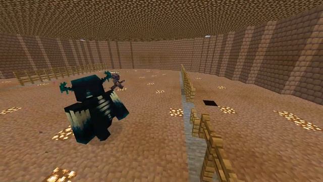 Steve Vs Warden in Minecraft Mob Battle смотреть онлайн