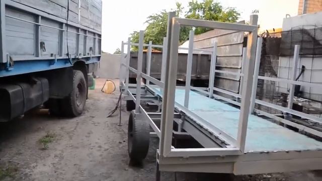 Прицеп для перевозки пчел Двух ярусный Своими руками смотреть онлайн