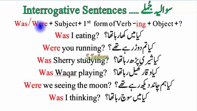 Past Continuous Tense فعل ماضی جاری Tenses Seekhain Deffinition with Examples…By S.Jabeen смотреть онлайн