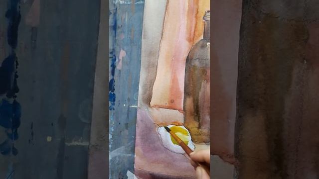 22гр. Натюрморт в теплой гамме с одним холодным предметом(2) смотреть онлайн