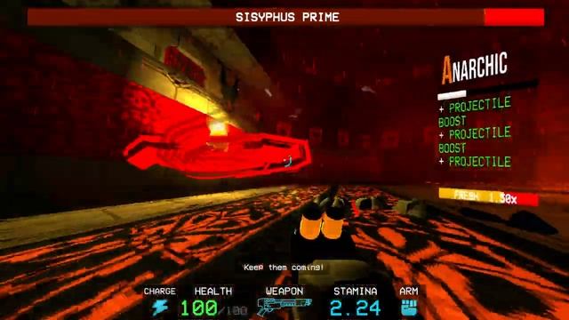 Sisyphus Prime Unfunny (post Nerf)
