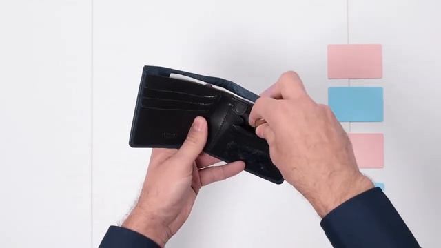 Компактный мужской кошелек Visconti VSL33 Tap'n'Go смотреть онлайн