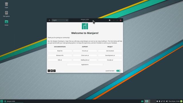 Manjaro: dual boot with Windows 10 смотреть онлайн