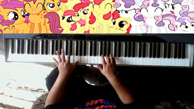 The Perfect Stallion (Hearts and Hooves Day Song) Piano Cover смотреть онлайн