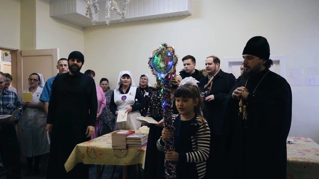 Рождество Христово. Ахтубинск, год 2018 смотреть онлайн
