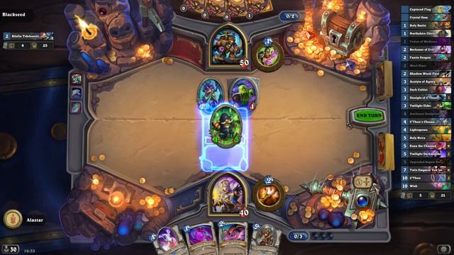 Heartstone! LAST KOBOLD FIGHT! PRIEST смотреть онлайн