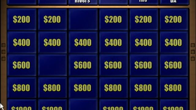 Jeopardy! (PC, 1998) Playthrough - NintendoComplete смотреть онлайн