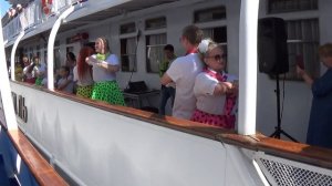 Теплоход "Н В. Гоголь" 07.07.2023г.