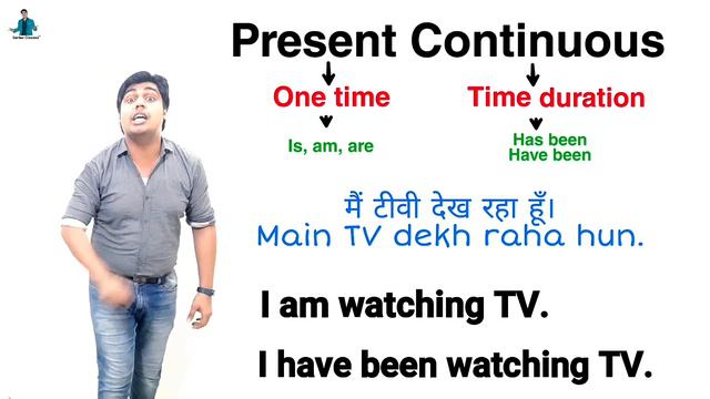 Present Continuous Tense Secret rules || हिल जाओगे || Present Continuous vs Present perf continuous смотреть онлайн