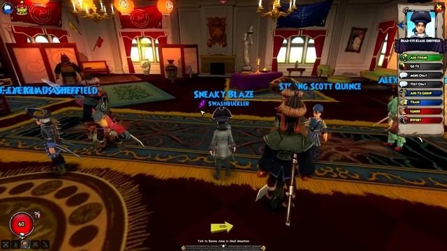 Sneaky Blaze - Pirate101 Swashbuckler Walkthrough #1 смотреть онлайн